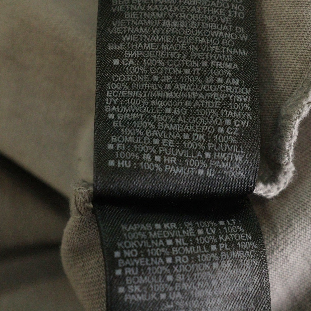 YEEZY GAP(イージーギャップ) DOVE S/S TEE ダブ 半袖Tシャツ カットソー グレー