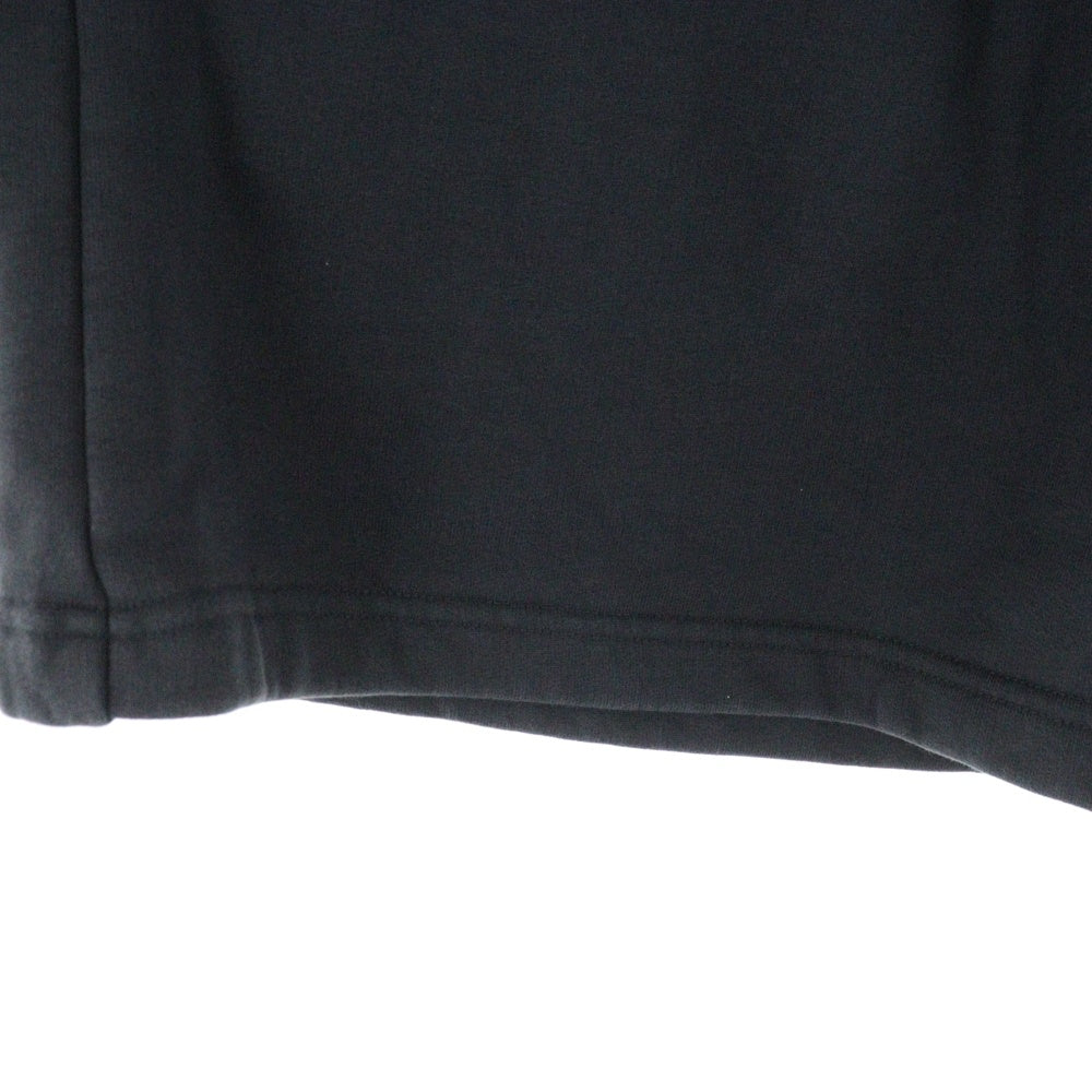 BALENCIAGA(バレンシアガ) 24AW ×UNDERARMOUR LARGE SHORTS アンダーアーマー ラージ ロゴプリント ショーツ ブラック 795261