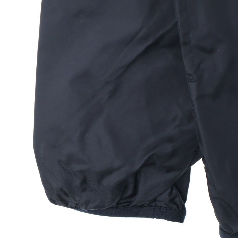 NIKE(ナイキ) 20AW AD2020 ×BLACK COMME des GARCONS ブラックコムデギャルソン スタンドカラー バックプリント ナイロンジャケット ブラック 1F-J102