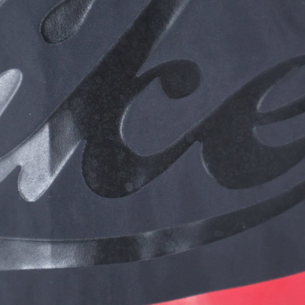 NIKE(ナイキ) 20AW AD2020 ×BLACK COMME des GARCONS ブラックコムデギャルソン スタンドカラー バックプリント ナイロンジャケット ブラック 1F-J102