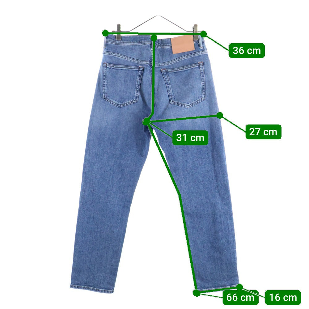 Acne Studios(アクネ ストゥディオズ) B00174 RIVER デニムパンツ インディゴ