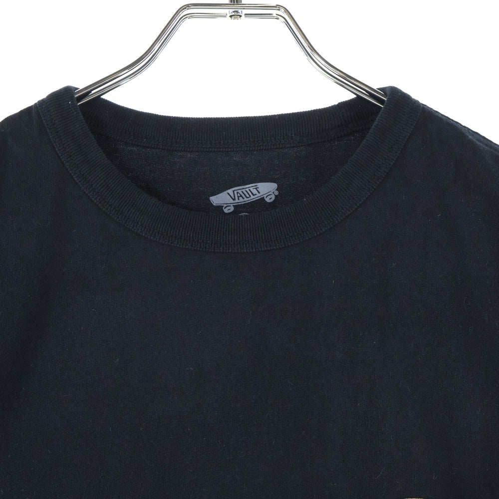 VANS(ヴァンズ) VAULT 長袖Tシャツ カットソー ブラック