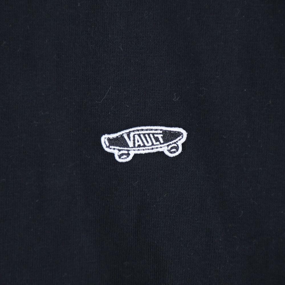 VANS(ヴァンズ) VAULT 長袖Tシャツ カットソー ブラック