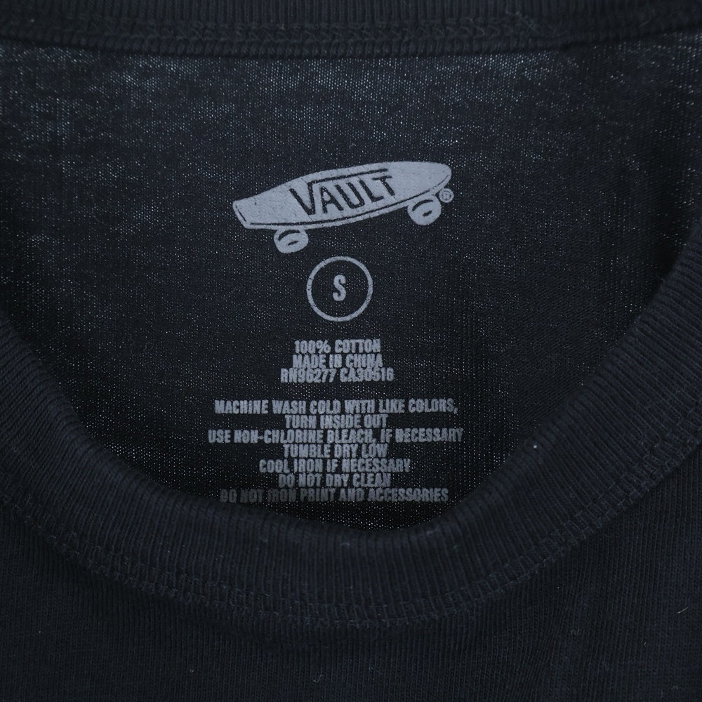 VANS(ヴァンズ) VAULT 長袖Tシャツ カットソー ブラック