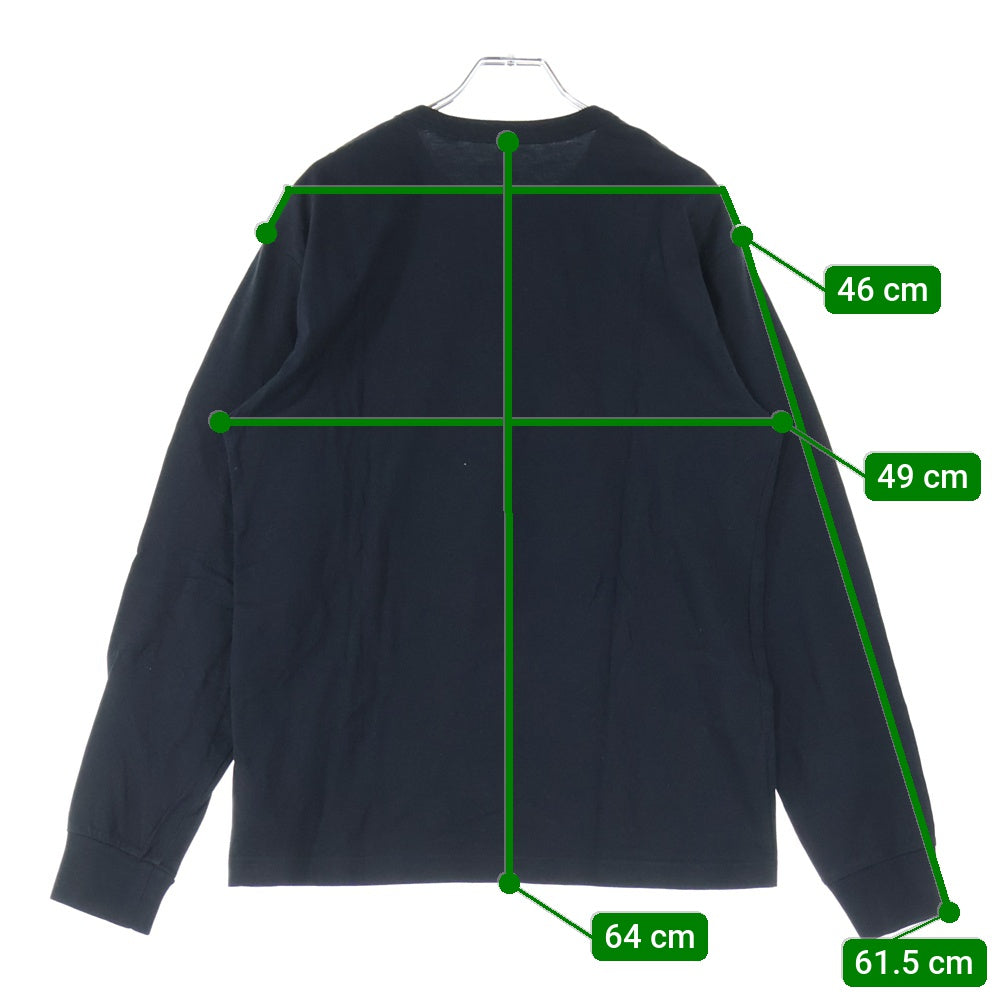 VANS(ヴァンズ) VAULT 長袖Tシャツ カットソー ブラック