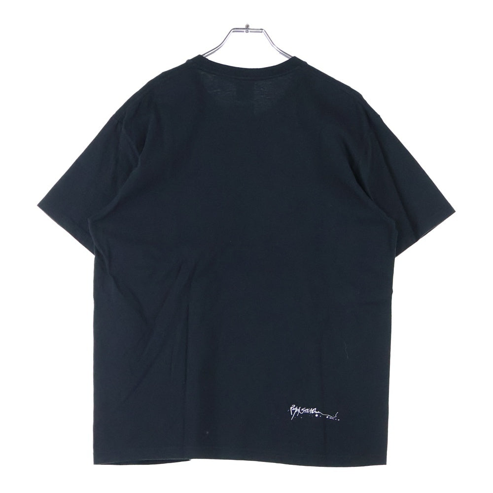 SUPREME(シュプリーム) 22SS Ralph Steadman Box Logo Tee ラルフステッドマン ボックスロゴ プリントTシャツ 半袖カットソー ブラック/レッド
