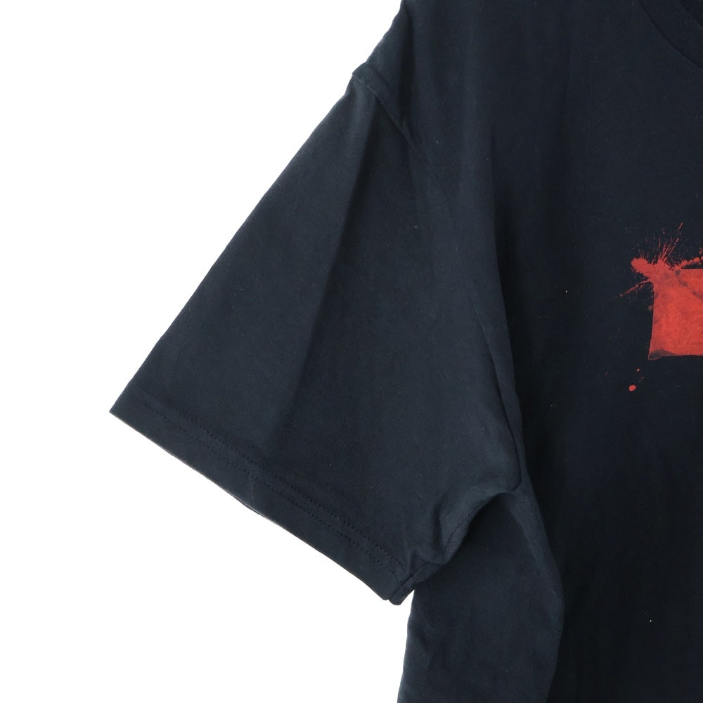 SUPREME(シュプリーム) 22SS Ralph Steadman Box Logo Tee ラルフステッドマン ボックスロゴ プリントTシャツ 半袖カットソー ブラック/レッド