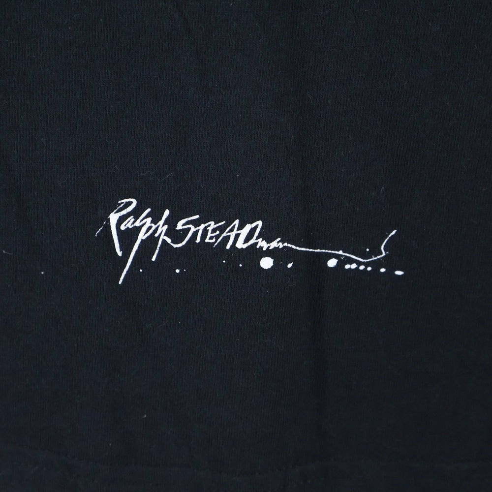 SUPREME(シュプリーム) 22SS Ralph Steadman Box Logo Tee ラルフステッドマン ボックスロゴ プリントTシャツ 半袖カットソー ブラック/レッド