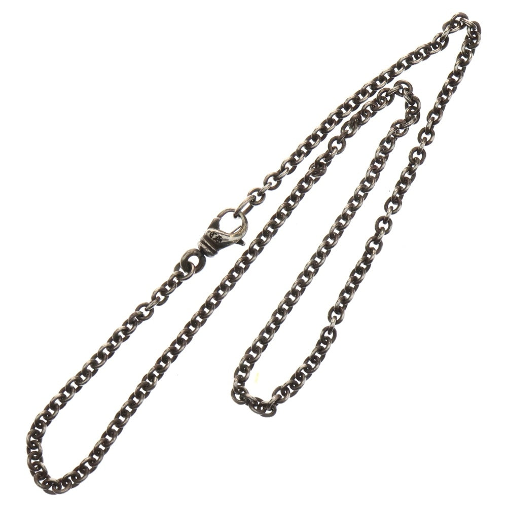 CHROME HEARTS(クロムハーツ) NE CHAIN 20 NEチェーンネックレス 20inch シルバー BCA080
