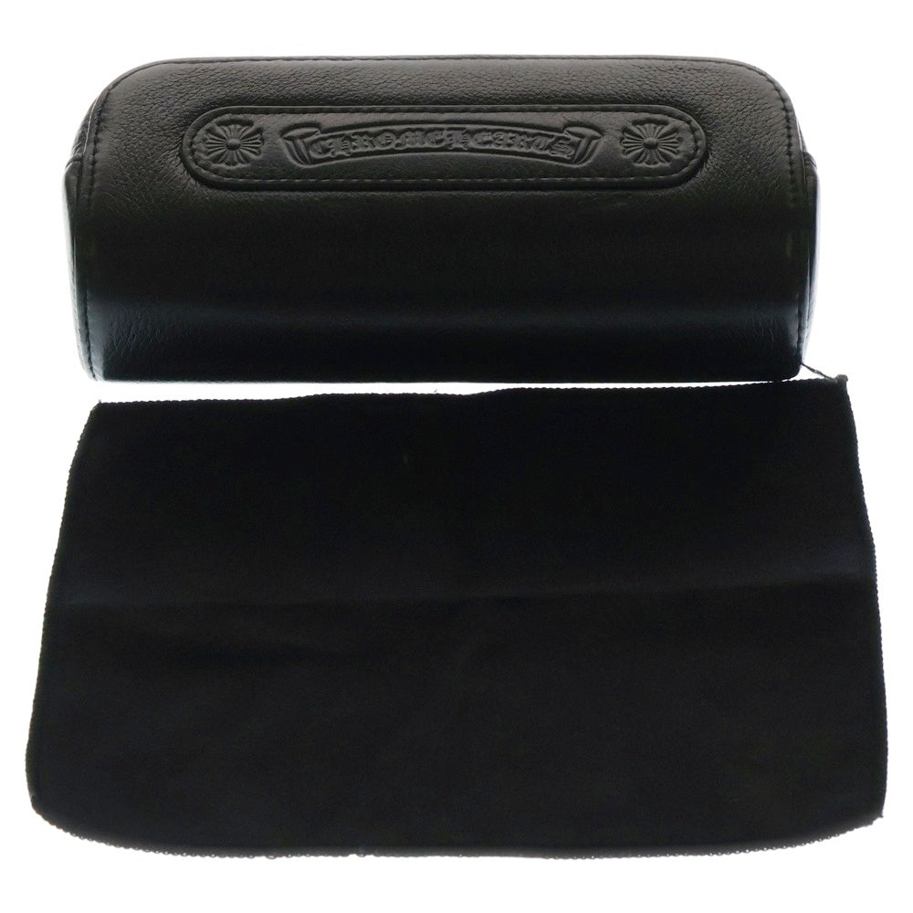 CHROME HEARTS(クロムハーツ) DIXON YU-A CHプラス フォックスフレーム 眼鏡 ブラック