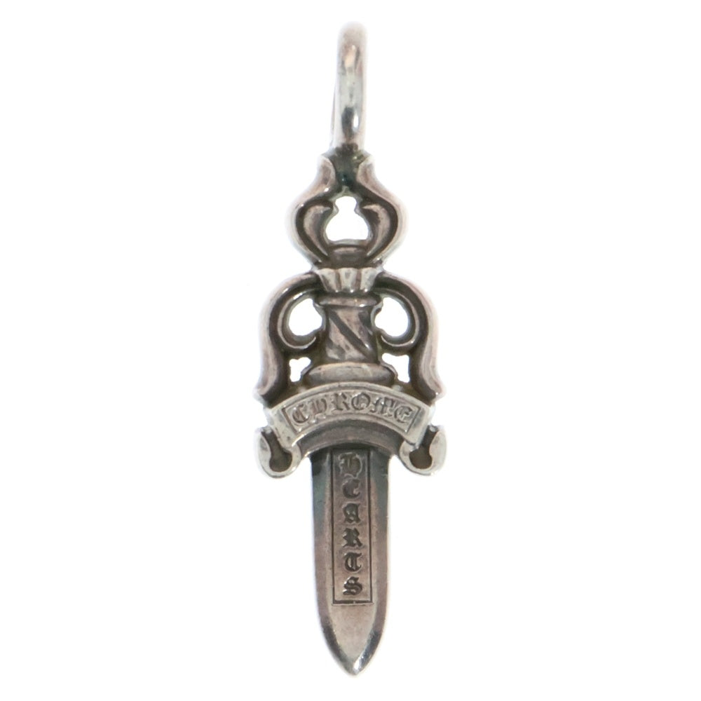 CHROME HEARTS(クロムハーツ) DOUBLE DAGGER ダブルダガーペンダントトップ シルバー BCA251