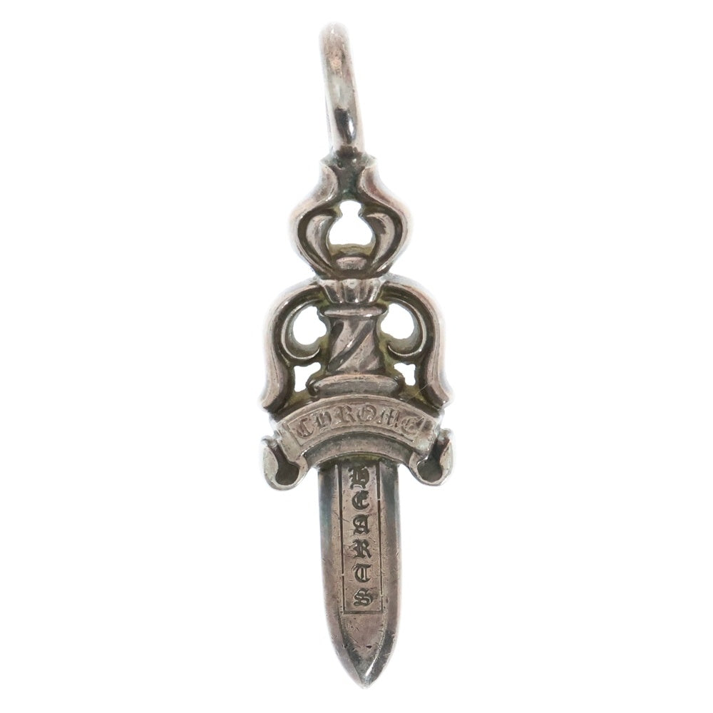 CHROME HEARTS(クロムハーツ) DOUBLE DAGGER ダブルダガーペンダントトップ シルバー BCA251
