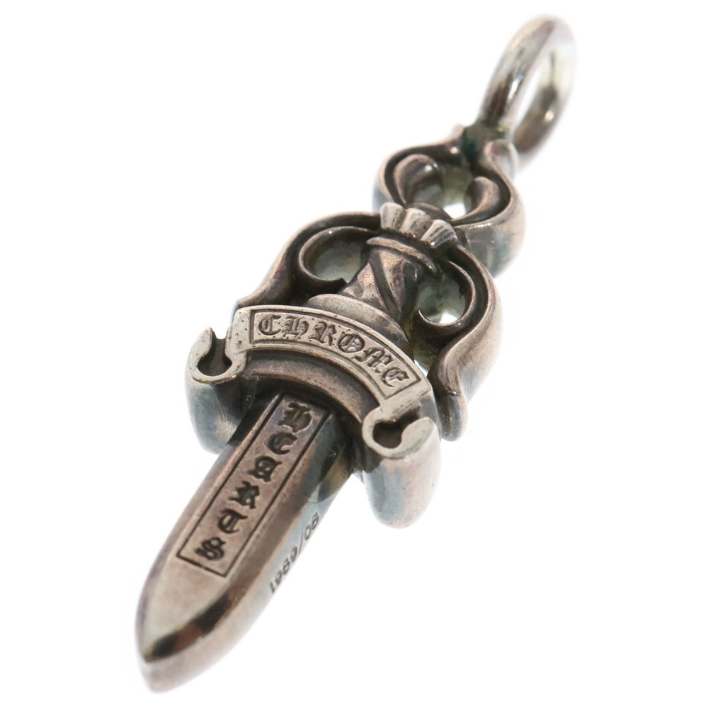 CHROME HEARTS(クロムハーツ) DOUBLE DAGGER ダブルダガーペンダントトップ シルバー BCA251