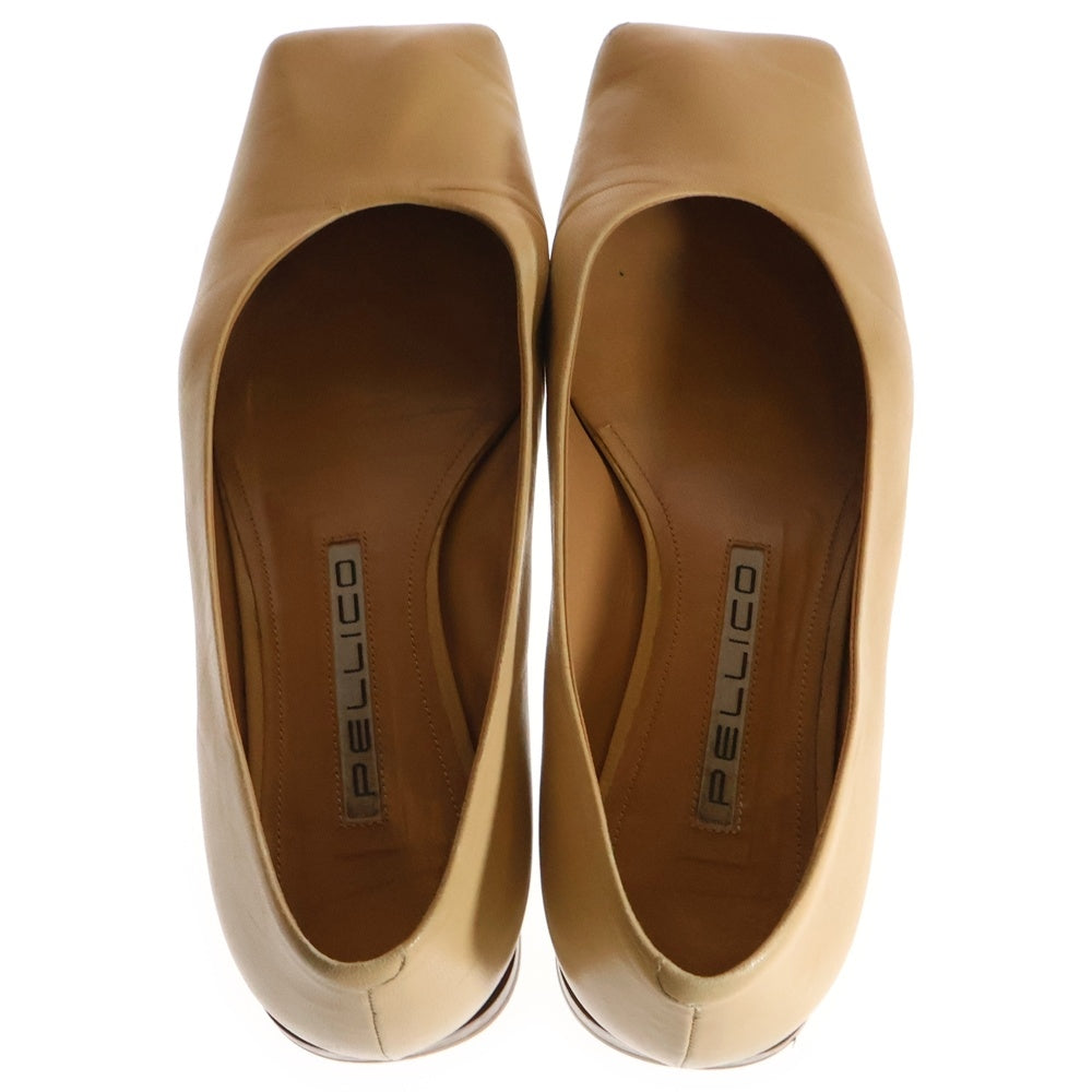PELLICO(ペリーコ) COMETA 1.5cm コメタ パンプス フラットシューズ ベージュ 0351 レディース