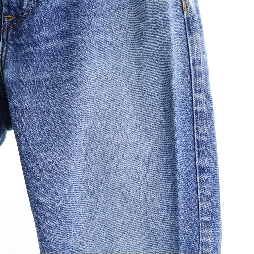 UPPER HIGHTS(アッパー ハイツ) ZIPフライ ストレートデニムパンツ インディゴ 2802791 レディース