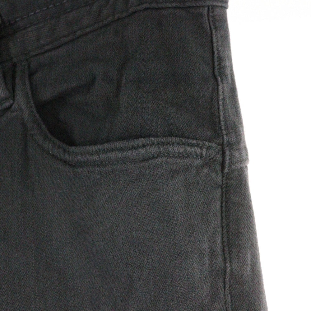 nonnative(ノンネイティブ) 17SS ストレッチコットン ジップアップ スキニーパンツ ダークグレー NN-P3160