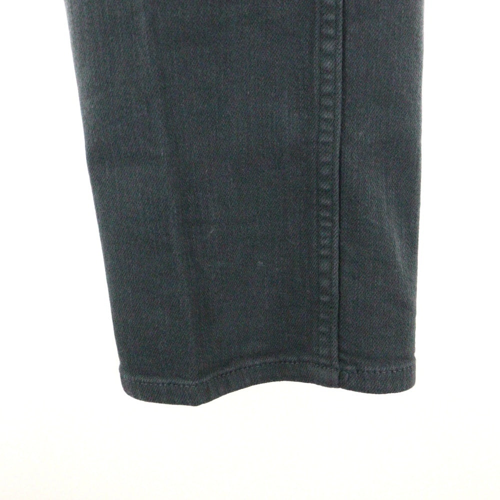 nonnative(ノンネイティブ) 17SS ストレッチコットン ジップアップ スキニーパンツ ダークグレー NN-P3160
