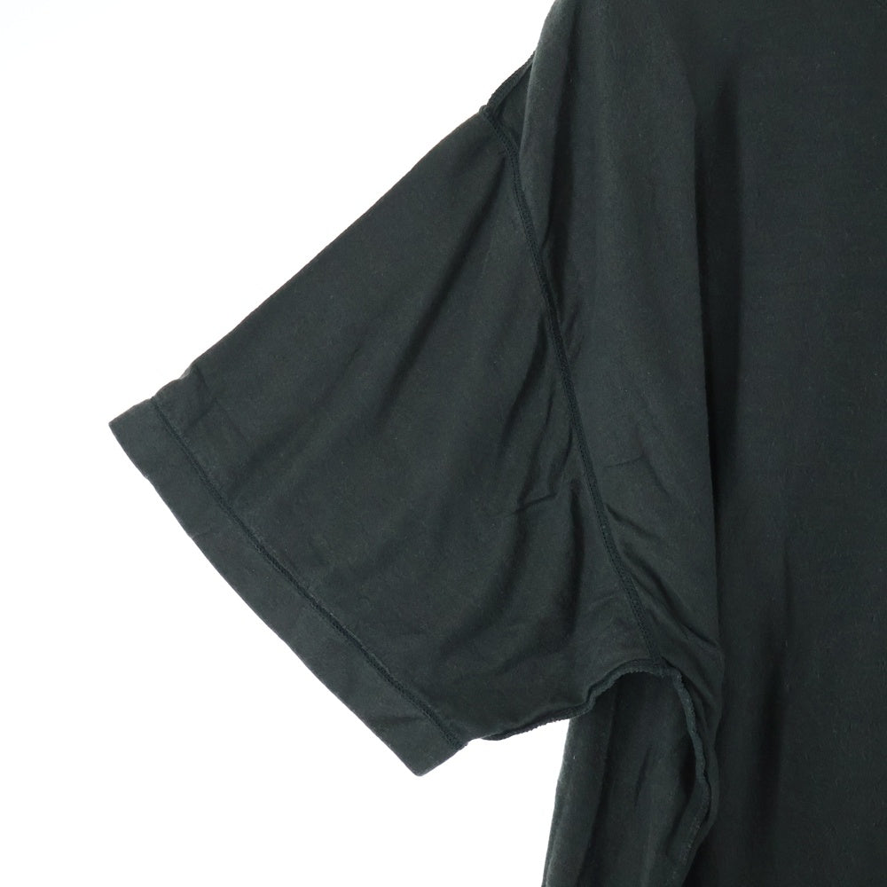 WTAPS(ダブルタップス) 22SS CROSS SS TEE COTTON バッククロスプリント クルーネック 半袖Tシャツ カットソー ダークグリーン 221ATDT-CSM15