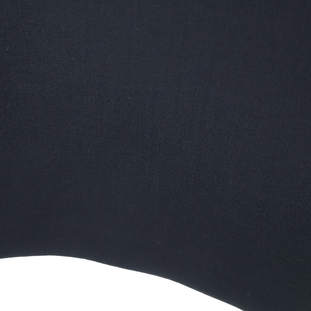 Sacai(サカイ) 23AW SUITING BONDING PANTS スーチング ボンディング ベルテッド ワイドパンツ ブラック レディース 23-06908