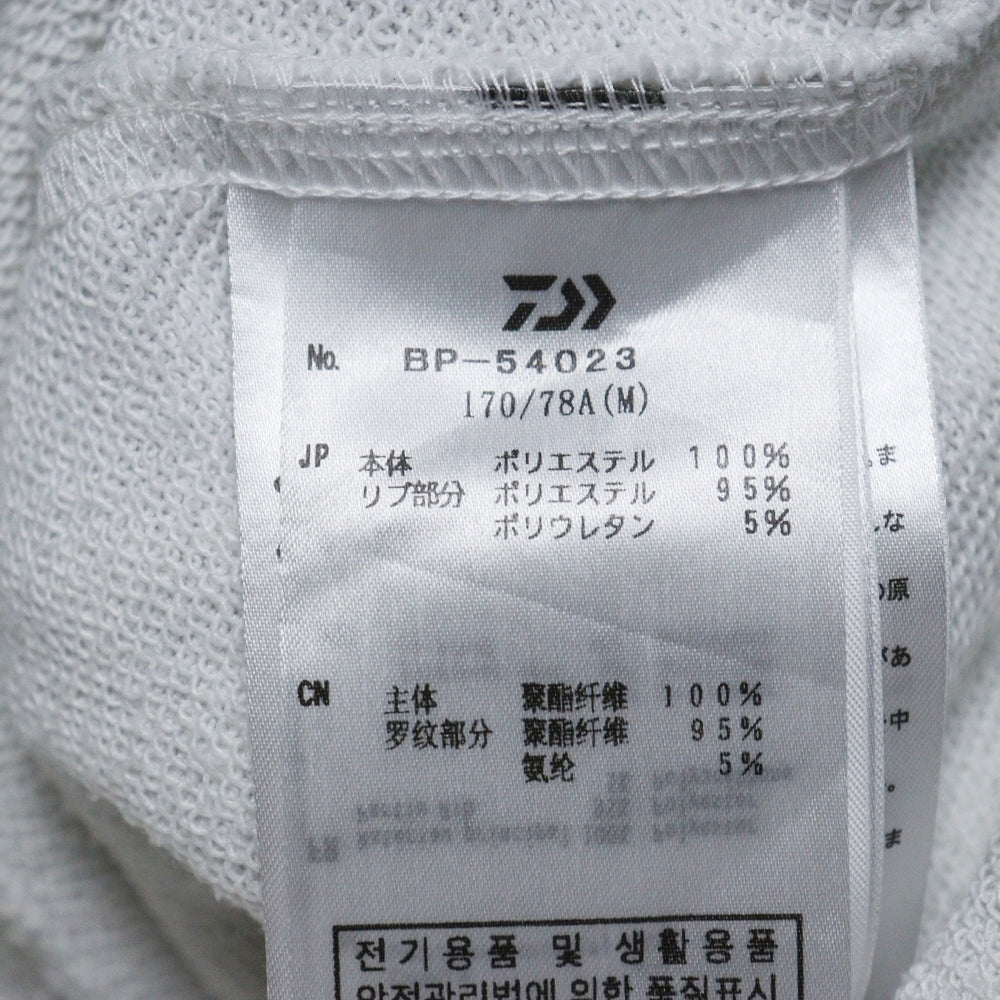 DAIWA PIER39(ダイワ ピアサーティナイン) TECH SWEAT PANTS ポリエステル テック スウェットパンツ グレー BP-54023