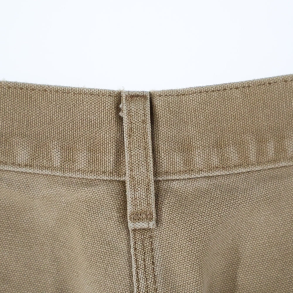 CARHARTT(カーハート) 90S VINTAGE ヴィンテージ ダック地 ダブルニー ペインターショーツ ハーフパンツ ブラウン B80 BRN