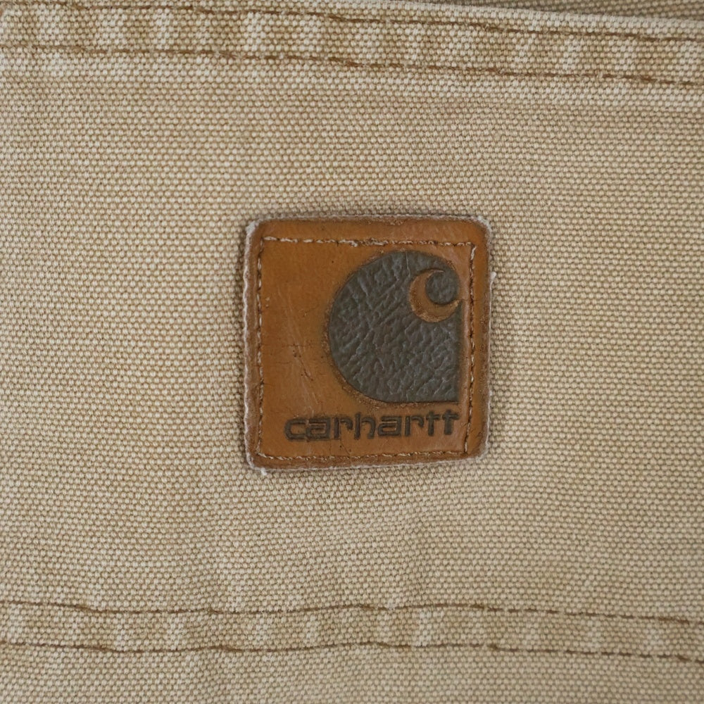 CARHARTT(カーハート) 90S VINTAGE ヴィンテージ ダック地 ダブルニー ペインターショーツ ハーフパンツ ブラウン B80 BRN