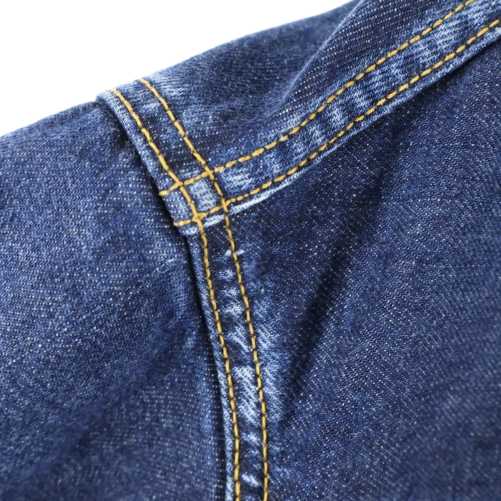 VISVIM(ヴィスヴィム) 22AW 101XX JKT 2nd セカンド型 デニムトラッカージャケット インディゴ 0122205006004
