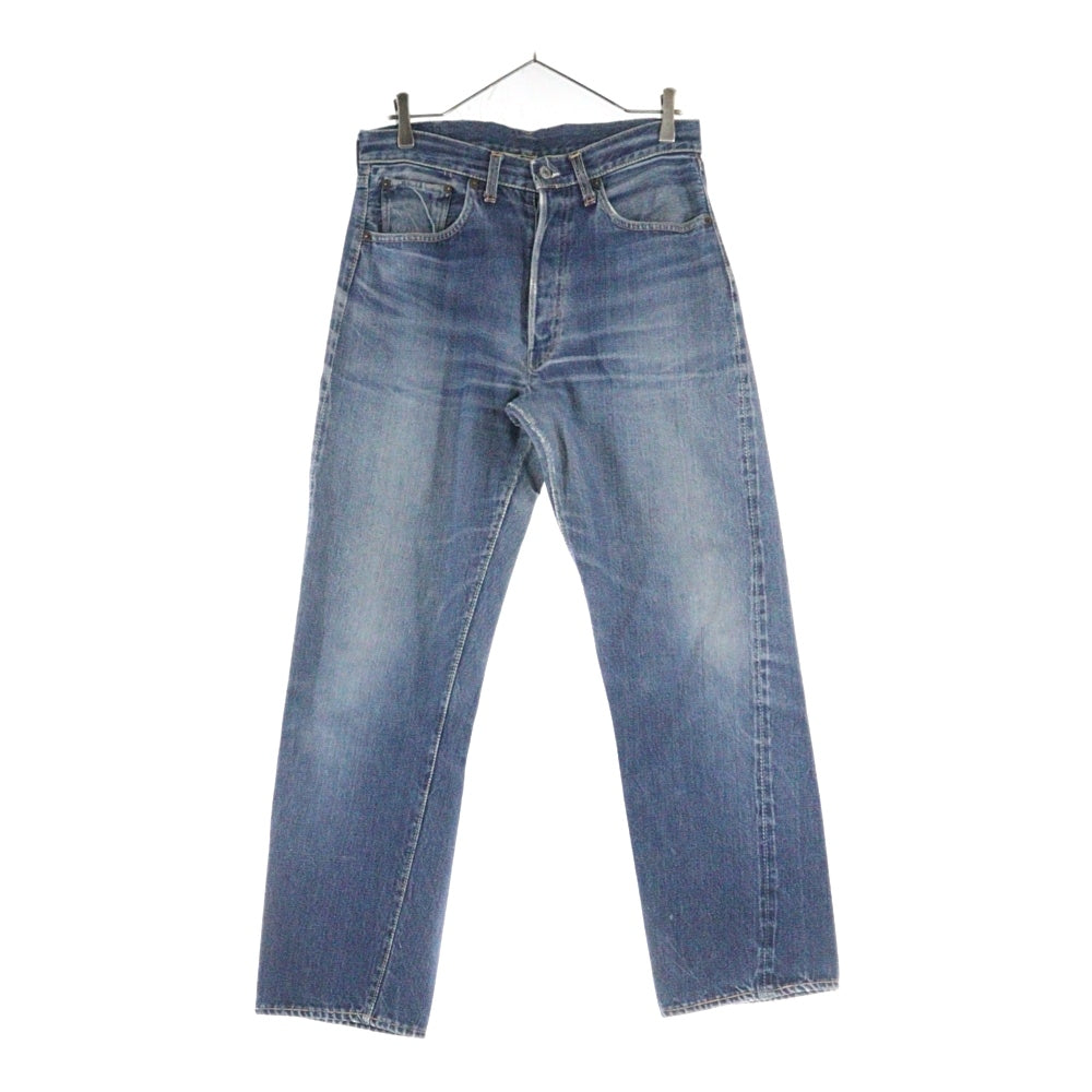 【最終価格】リーバイス 501xx 60s 紙パッチ ヴィンテージデニム　鬼ヒゲ 最終価格】リーバイス 501xx 60s 紙パッチ ヴィンテージデニム