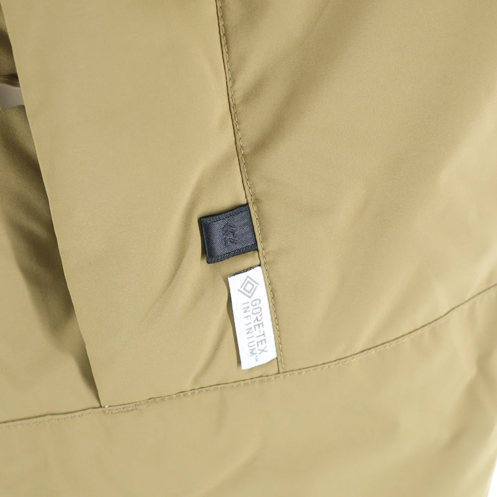 DAIWA PIER39(ダイワ ピアサーティナイン) EXPEDITION DOWN VEST GORE-TEX ゴアテックス エクスペディション ダウンベスト ブラウン BW-18021W