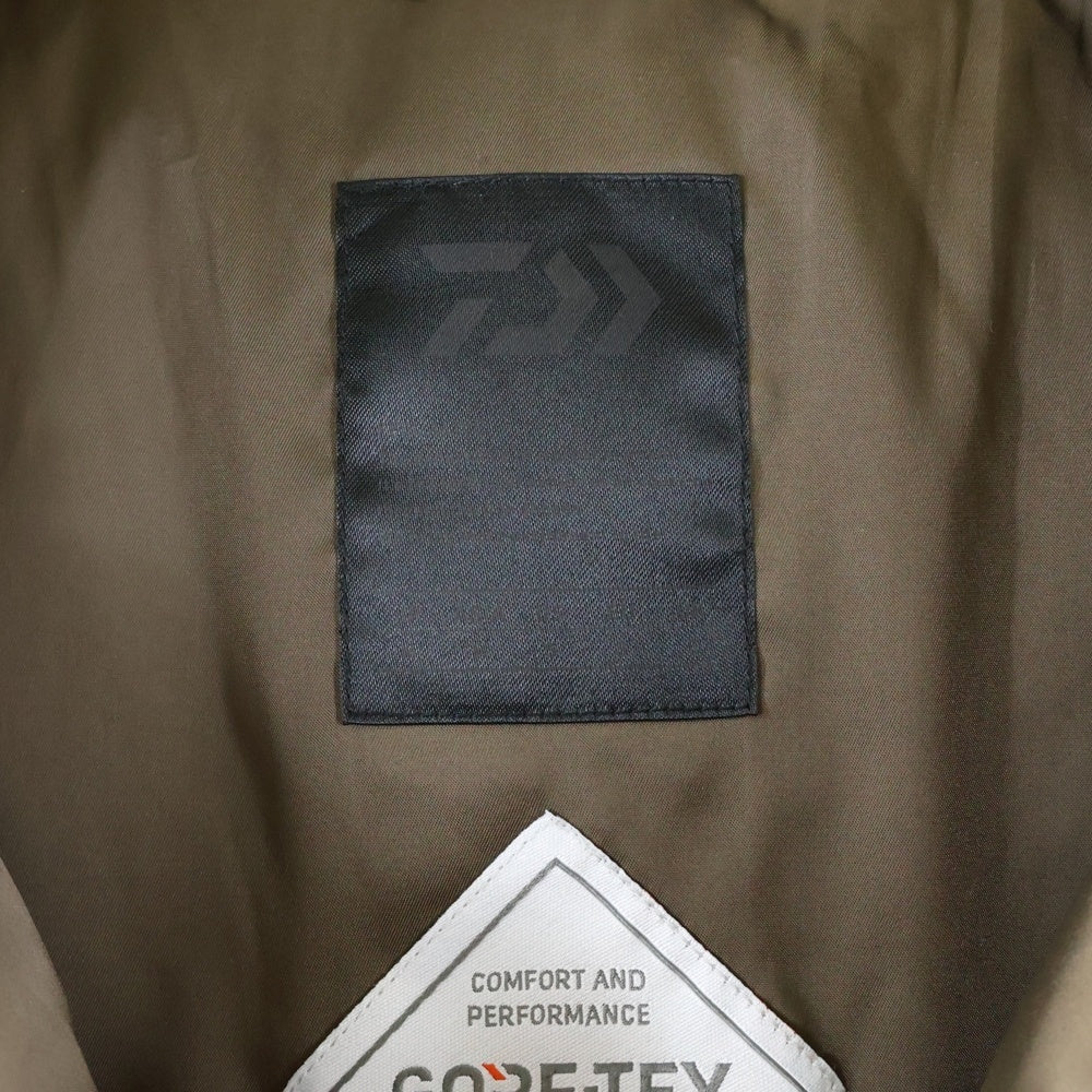 DAIWA PIER39(ダイワ ピアサーティナイン) EXPEDITION DOWN VEST GORE-TEX ゴアテックス エクスペディション ダウンベスト ブラウン BW-18021W