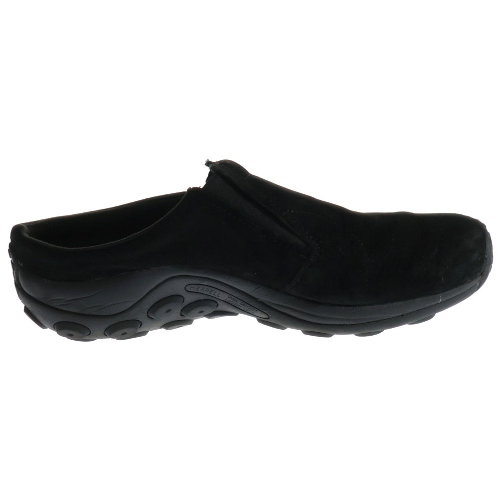 MERRELL(メレル) JUNGLE SLIDE MIDNIGHT ジャングルスライド ミッドナイト スウェード ローカットスニーカー スリッポン ブラック US12/30.0cm J003297