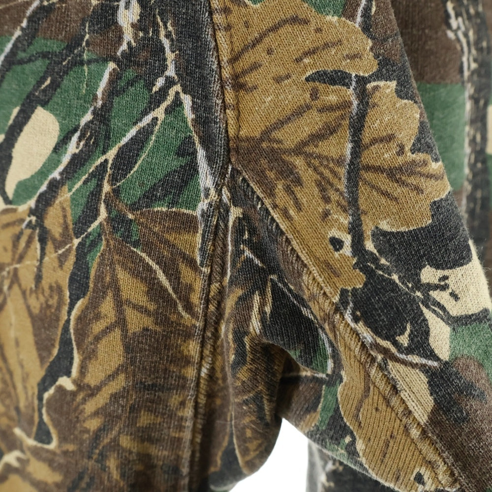 SUPREME(シュプリーム) 22AW Small Box Cargo Sweatpant スモールボックスロゴ ウッドランドカモ カーゴ スウェットパンツ カーキ