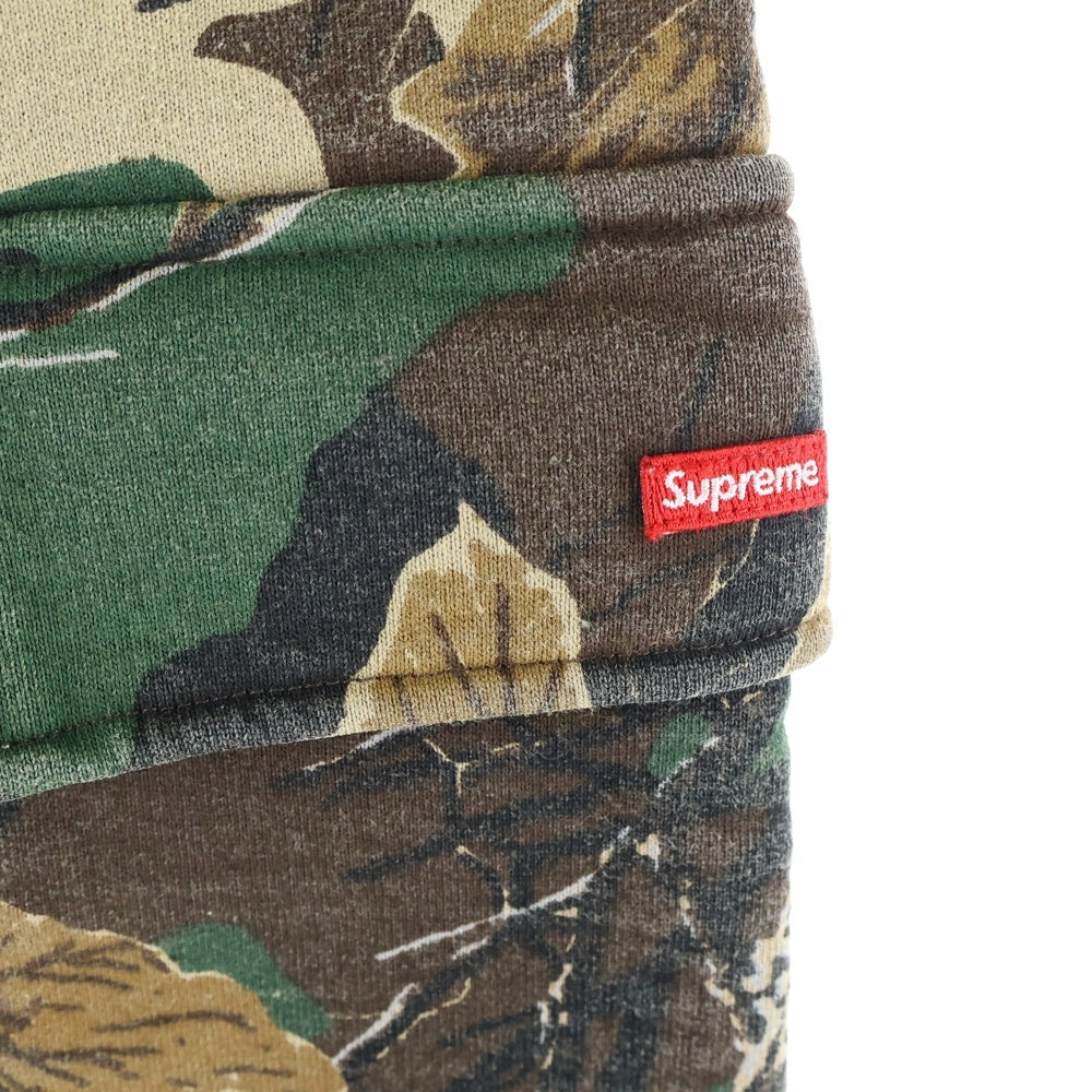 SUPREME(シュプリーム) 22AW Small Box Cargo Sweatpant スモールボックスロゴ ウッドランドカモ カーゴ スウェットパンツ カーキ