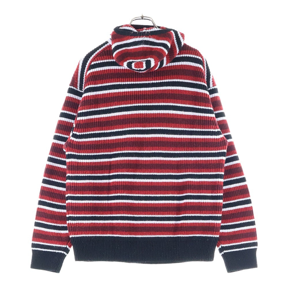 SUPREME(シュプリーム) 20AW Small Box Balaclava/Turtleneck Sweater スモールボックスロゴ バラクラバ タートルネックセーター レッド