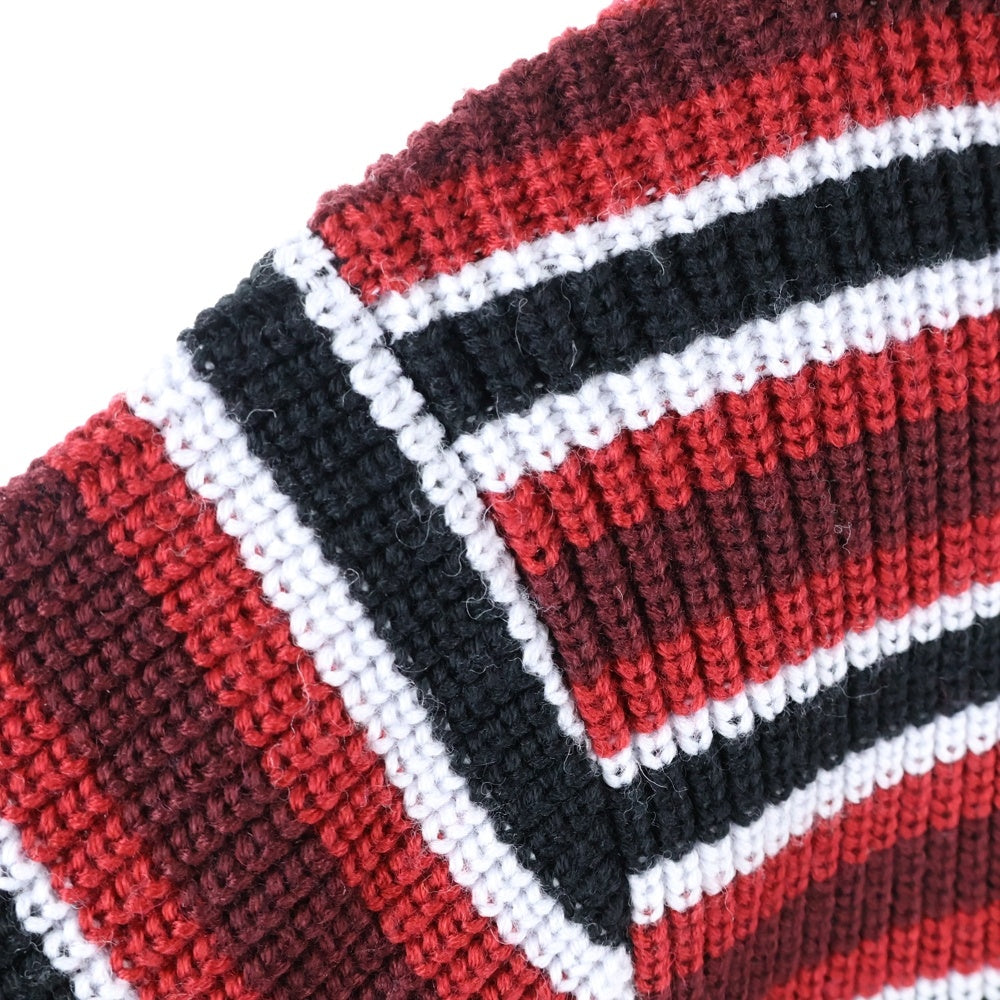 SUPREME(シュプリーム) 20AW Small Box Balaclava/Turtleneck Sweater スモールボックスロゴ バラクラバ タートルネックセーター レッド
