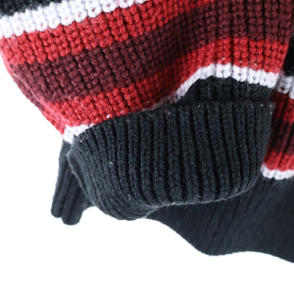 SUPREME(シュプリーム) 20AW Small Box Balaclava/Turtleneck Sweater スモールボックスロゴ バラクラバ タートルネックセーター レッド