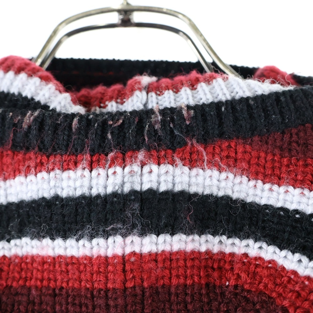 SUPREME(シュプリーム) 20AW Small Box Balaclava/Turtleneck Sweater スモールボックスロゴ バラクラバ タートルネックセーター レッド