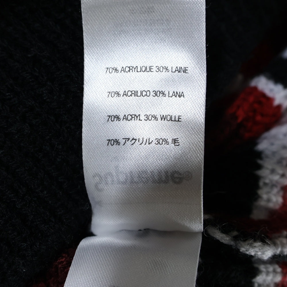 SUPREME(シュプリーム) 20AW Small Box Balaclava/Turtleneck Sweater スモールボックスロゴ バラクラバ タートルネックセーター レッド