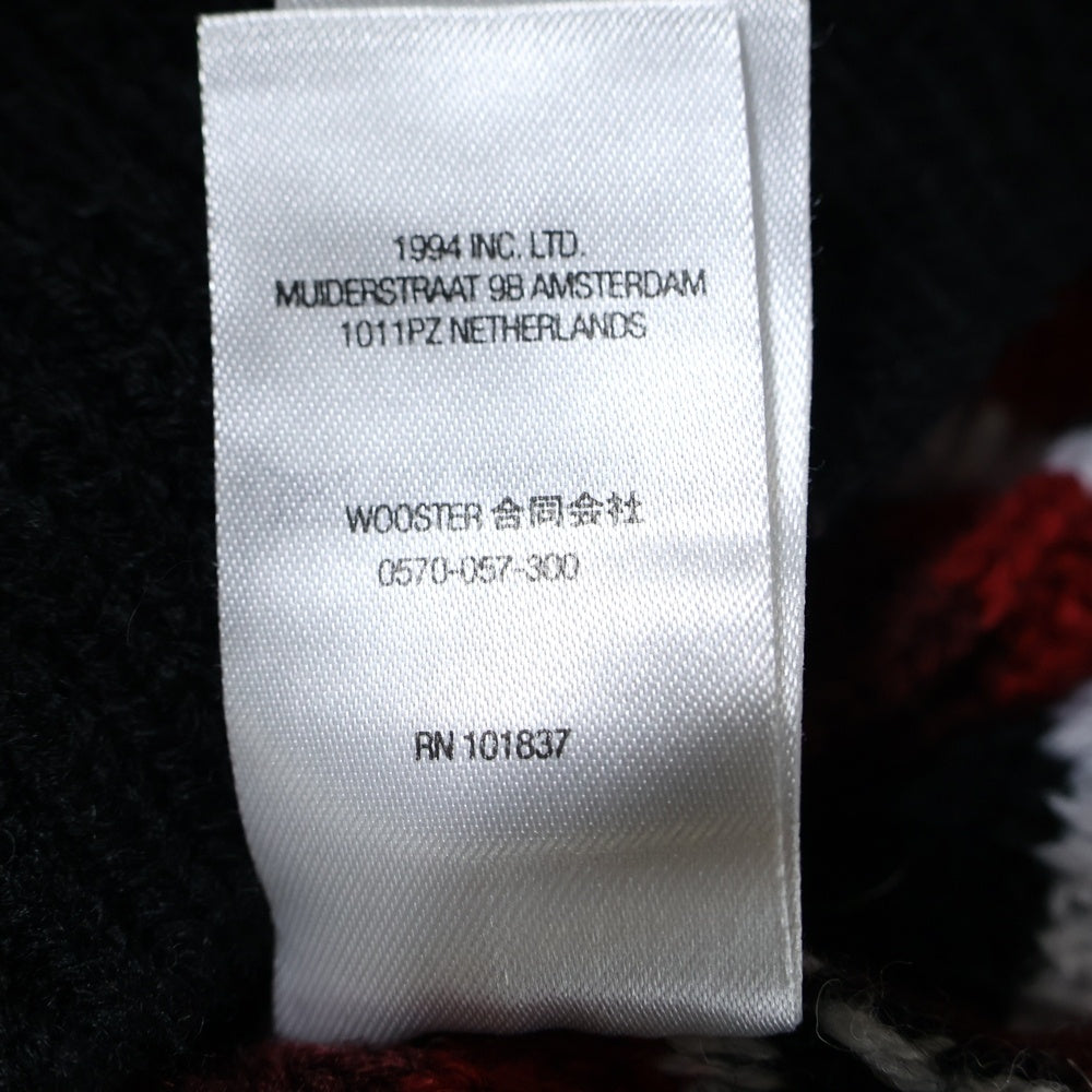 SUPREME(シュプリーム) 20AW Small Box Balaclava/Turtleneck Sweater スモールボックスロゴ バラクラバ タートルネックセーター レッド