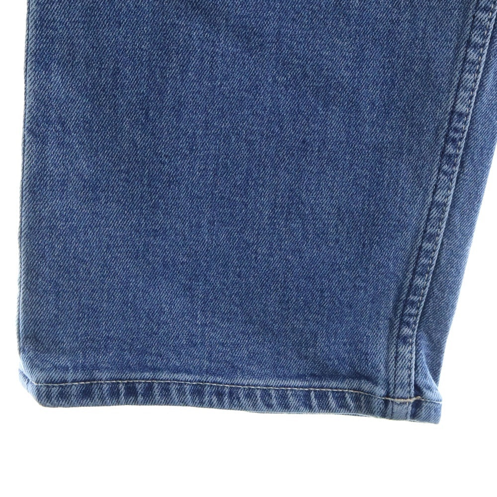 Calvin Klein(カルバンクライン) STANDARDS スタンダーズ ストレッチ ジップフライ ストレートデニムパンツ インディゴブルー 40TM732