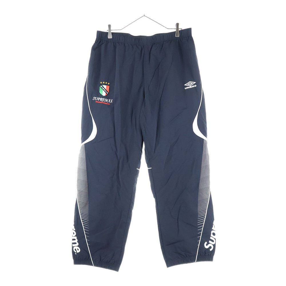 SUPREME(シュプリーム) 22SS × Umbro Track Pant アンブロ ナイロン トラックパンツ ブラック