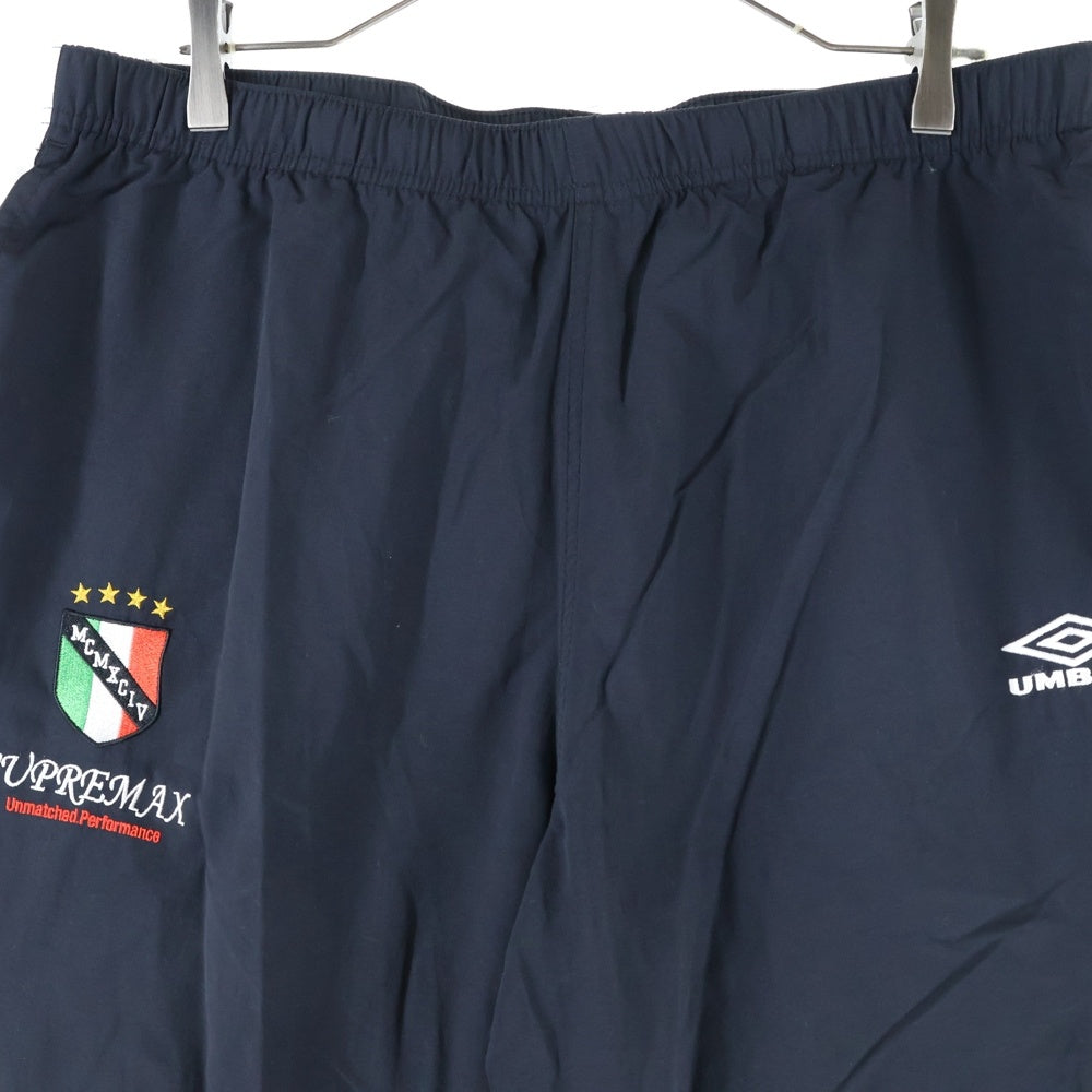 SUPREME(シュプリーム) 22SS × Umbro Track Pant アンブロ ナイロン トラックパンツ ブラック