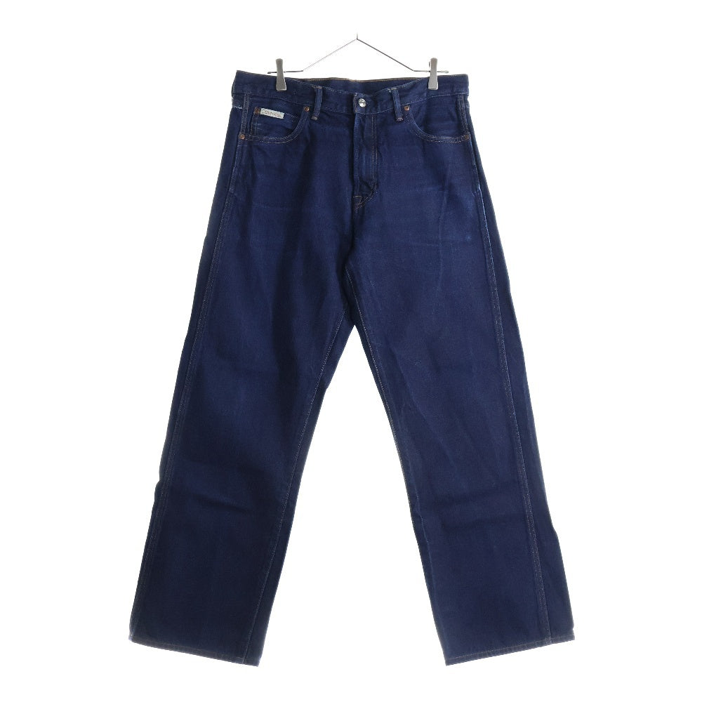 Calvin Klein(カルバンクライン) 5P ジップフライ ストレートデニムパンツ インディゴ 40734ST