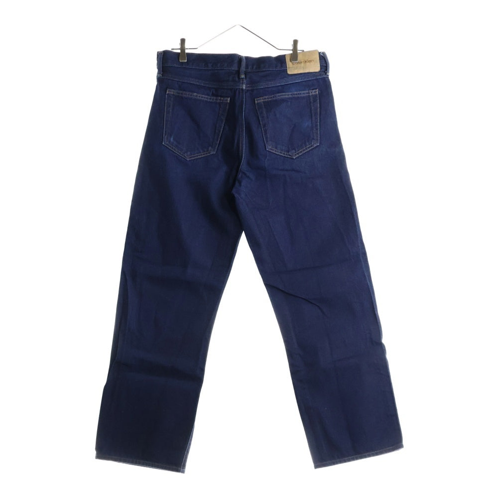 Calvin Klein(カルバンクライン) 5P ジップフライ ストレートデニムパンツ インディゴ 40734ST