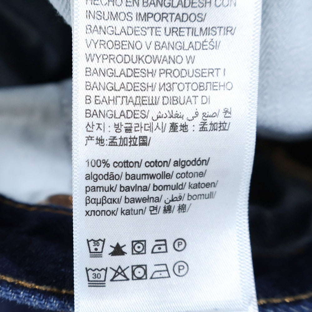 Calvin Klein(カルバンクライン) 5P ジップフライ ストレートデニムパンツ インディゴ 40734ST