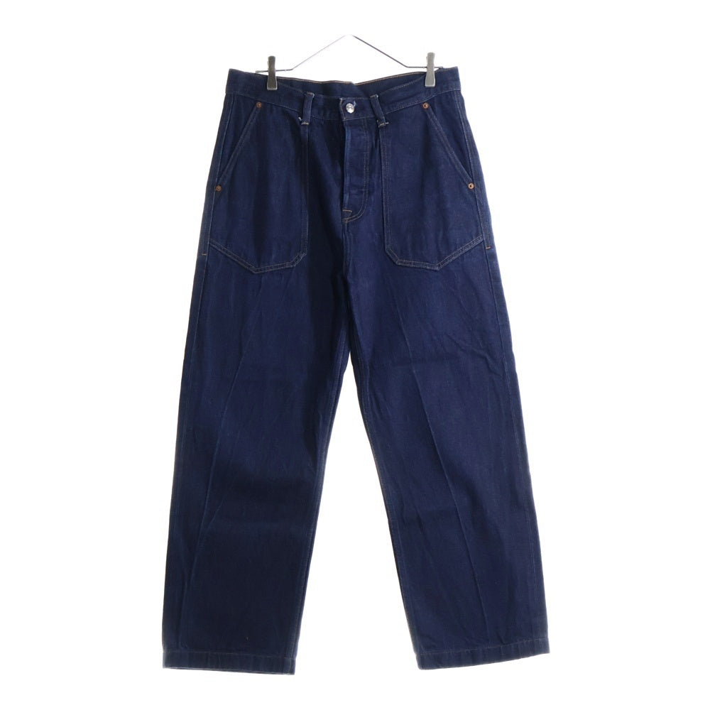 Calvin Klein(カルバンクライン) CK RINSE DECK JEAN リンス デッキ ストレートデニムパンツ インディゴ 40867ST