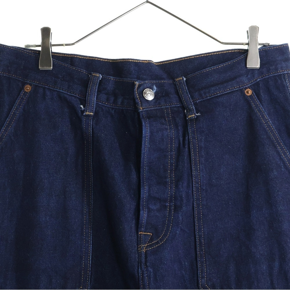 Calvin Klein(カルバンクライン) CK RINSE DECK JEAN リンス デッキ ストレートデニムパンツ インディゴ 40867ST