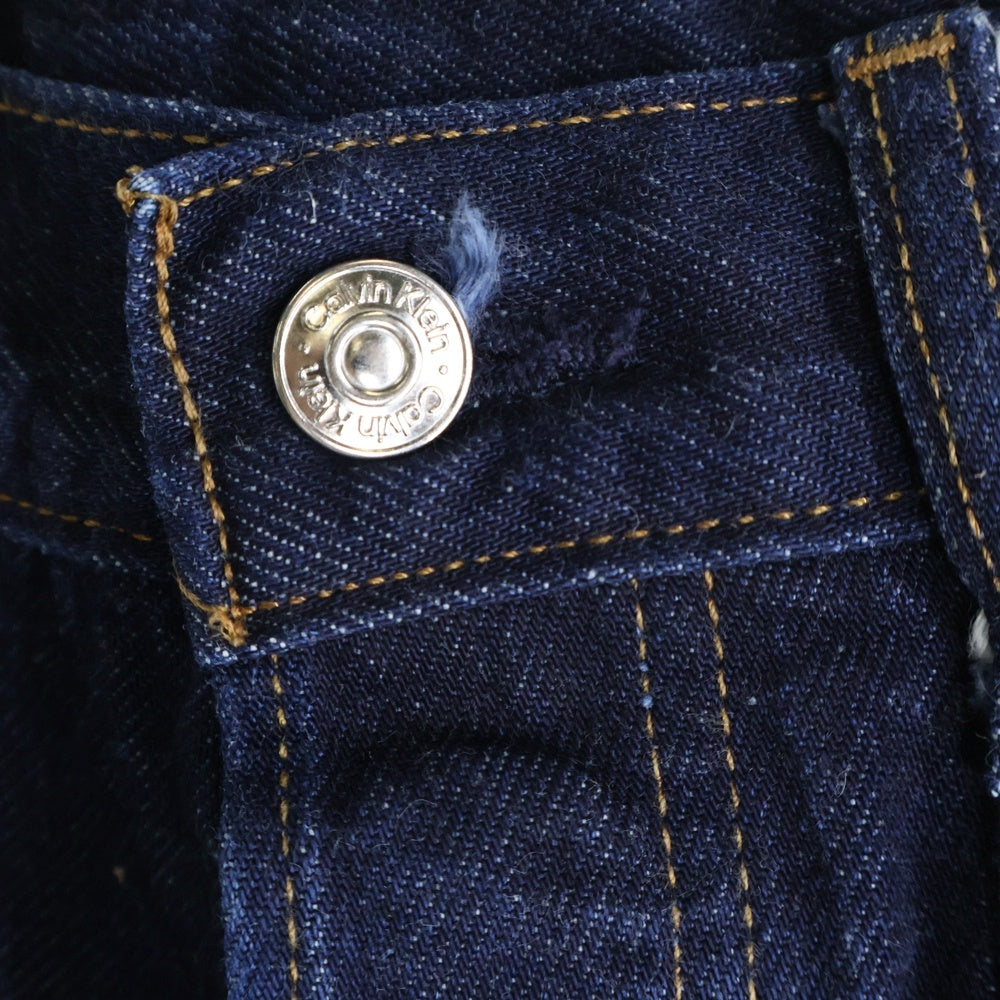 Calvin Klein(カルバンクライン) CK RINSE DECK JEAN リンス デッキ ストレートデニムパンツ インディゴ 40867ST