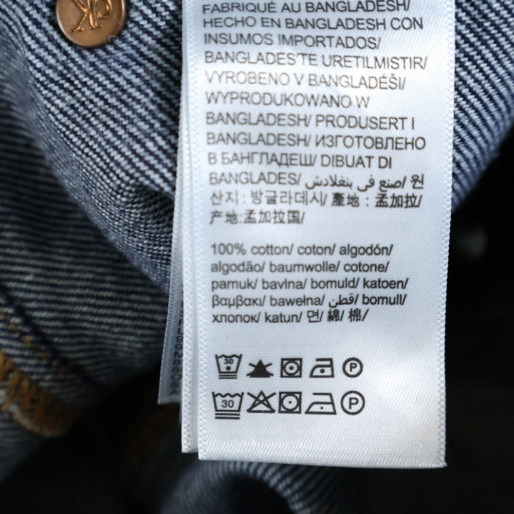 Calvin Klein(カルバンクライン) CK RINSE DECK JEAN リンス デッキ ストレートデニムパンツ インディゴ 40867ST