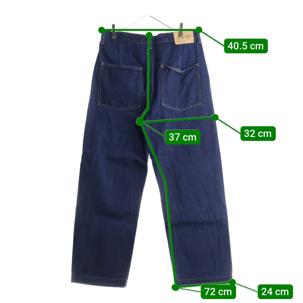Calvin Klein(カルバンクライン) CK RINSE DECK JEAN リンス デッキ ストレートデニムパンツ インディゴ 40867ST